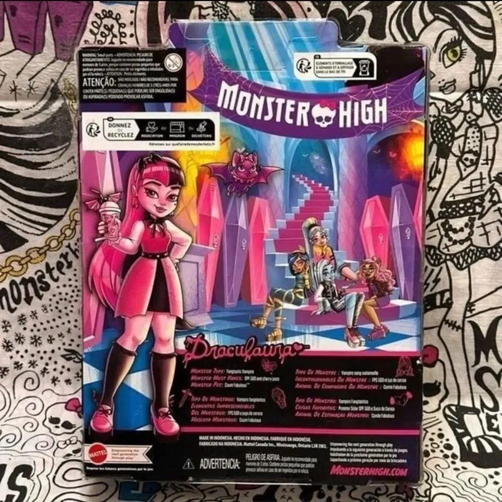 Monster High doll Draculaura count fabulous